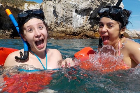 Tour en catamarán a las Islas Marietas con snorkel, barra libre y kayaks — photo 10