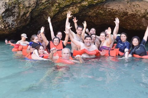 Tour en catamarán a las Islas Marietas con snorkel, barra libre y kayaks — photo 11