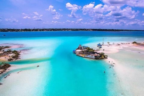Colorful BACALAR. Incredible Pontoon Tour in one day from Cancun or Riviera Maya — photo 4