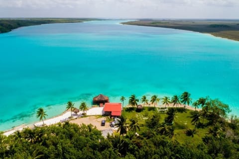 Colorful BACALAR. Incredible Pontoon Tour in one day from Cancun or Riviera Maya — photo 5