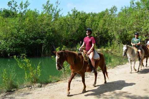 Stroll the Jungle Trails on our Horseback Riding, with transport — photo 1