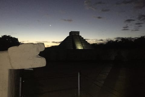 Chichen Itza Sunrise and Cenote Ik Kil from Tulum (Private) — photo 2