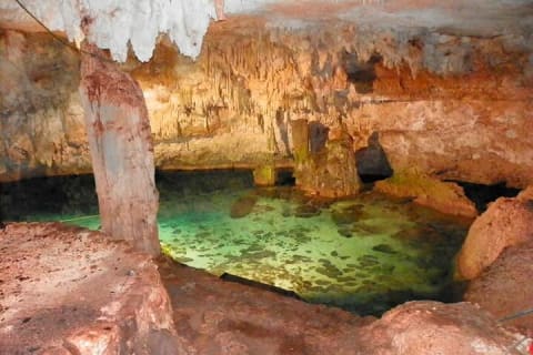Swim in the beautiful Yalku & Cenote, includes transport & guide — photo 2