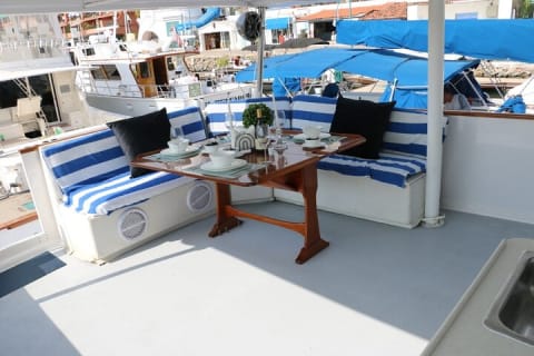 Charter privé de 4 heures - Yacht Bertram de 57 pieds — photo 5