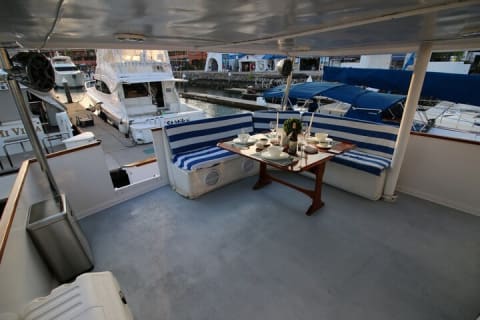 Charter privé de 4 heures - Yacht Bertram de 57 pieds — photo 6