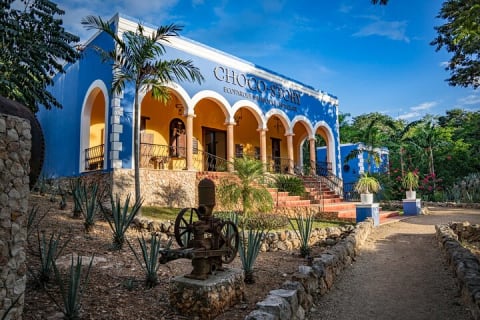 Visite privée : Uxmal, musée Choco-Story et Hacienda Yaxcopoil par Yucatan Concierge — photo 4