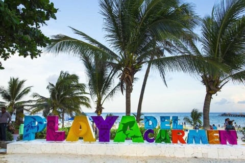 Tour 4X1 Visit Tulum, Coba, Cenote & Playa del Carmen. With lunch — photo 4