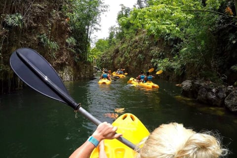ECHANTING 2 Days excursion to 2 different ecoparks in RIVERA MAYA with transport — photo 3