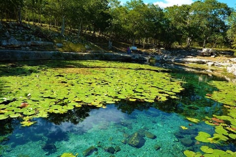 ECHANTING 2 Days excursion to 2 different ecoparks in RIVERA MAYA with transport — photo 12