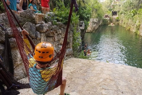 Incredible Amphibious Vehicles with Ziplines and Mexican Festival at night — photo 15