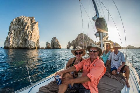 Velero privado de lujo de 42 pies con snorkel en Los Cabos — photo 2