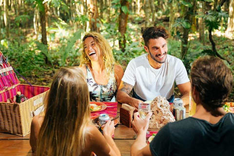 Tour guiado de 4 cenotes en 1 con desayuno, comida y vino — photo 9