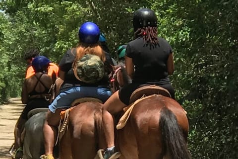 Horseback, ATV´s, Ziplines, Cenote, Hanging bridge Lunch and Round Trip Included — photo 14