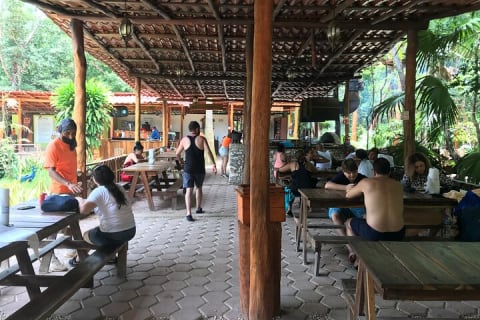 Horseback riding and ATV in the jungle, Ziplines, Cenote & Lunch — photo 15