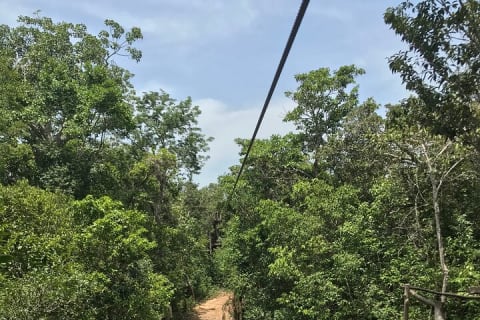 Horseback riding and ATV in the jungle, Ziplines, Cenote & Lunch — photo 13