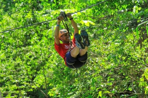 ¡La mejor tirolesa en el dosel de Puerto Vallarta + caminata por el puente Jorullo! — photo 7