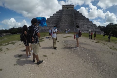 Adventure at Chichen Itza! Cenote and Valladolid from Tulum City — photo 10