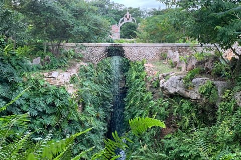 Private Tour Cenotes of Mucuyche & Santa Barbara in one day — photo 9
