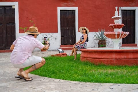 Chichen Itza Day-Trip, Cenote Swim & Valladolid with lunch — photo 8