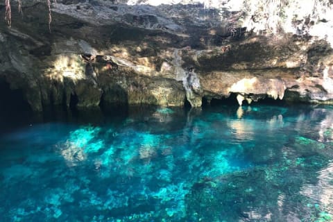 Cenote Triple Adventure Tour in Tulum — photo 2