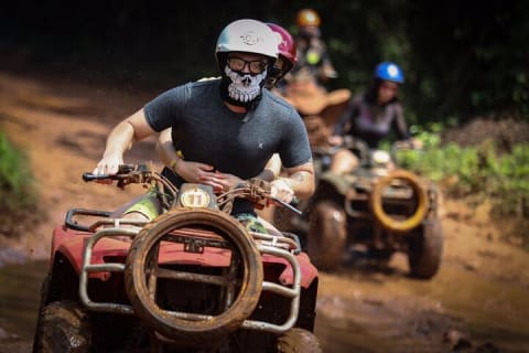 Horseback Riding & ATV Combo with Ziplines and Cenote Swimming — photo 8