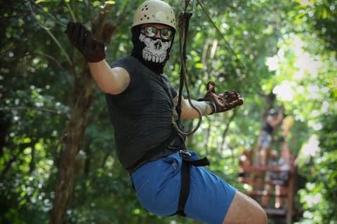 Horseback Riding & ATV Combo with Ziplines and Cenote Swimming — photo 14