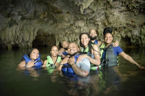 Tulum Adventure (archeological zone-Atv-ziplines-cenote-lunch-drinks-rappel) — photo 4
