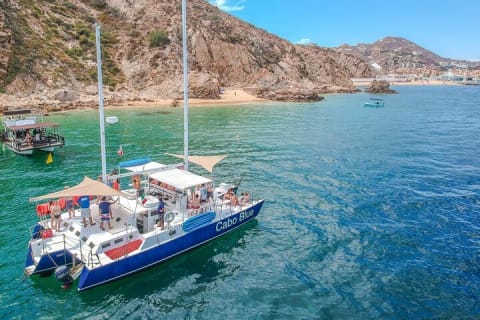 Croisière avec snorkeling à Cabo San Lucas et à la baie de Santa María — photo 6