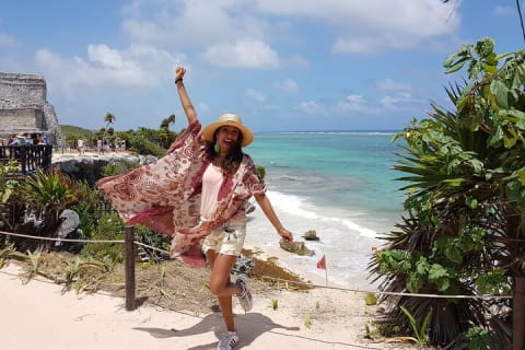 Discover Tulum, Coba, a Cenote and Playa del Carmen from Cancun — photo 10