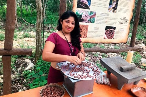 Tulum: Chocolate & Honey Sanctuary Experience with Cenote — photo 1
