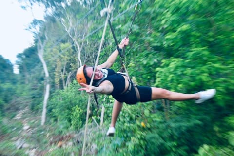 Maya Adrenaline Tulum: Cenote + 5 Ziplining + ATV Adventure — photo 8