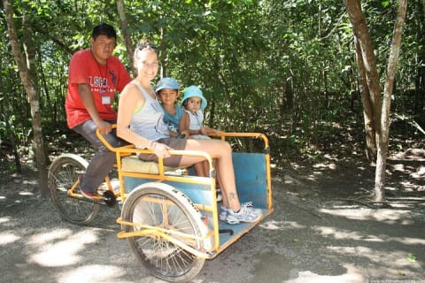 Tulum Ruins & Cobá Adventure + Cenote Swim — photo 15