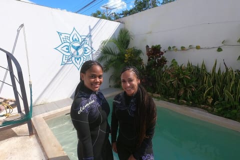 Freediving Discovery day in Tulum! — photo 9