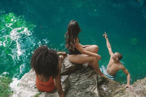 Balade à cheval et baignade dans un cénote depuis Cancún ou Playa del Carmen — photo 7