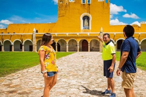 Visite privée de la ville magique d'Izamal en quads — photo 5