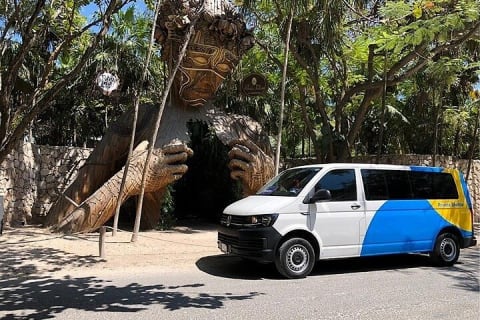 Tulum Private Transportation From-To Cancun Airport — photo 1