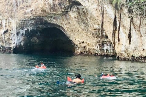Excursion privée de snorkeling à Los Arcos — photo 4