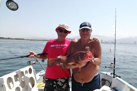 Private Inshore Fishing Adventure in Puerto Vallarta with Snacks — photo 6