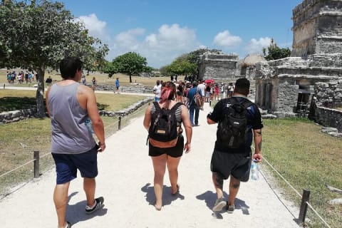 Deluxe Mayan Adventure! Tulum Ruins, Coba, Cenote from Tulum City — photo 14