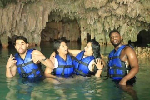 ATV Cenote and Zipline Sacred Jungle Expedition — photo 15