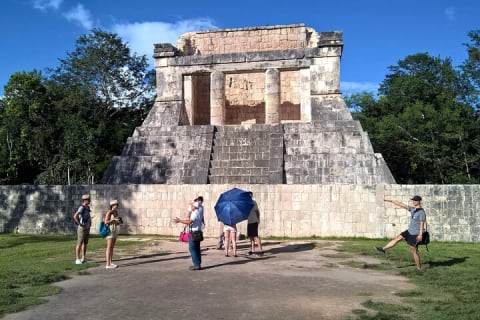 Private Full-day Chichen Itza and Valladolid Tour from Tulum — photo 1