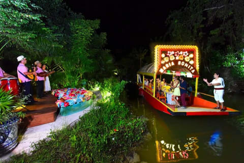Xoximilco Night Cruise With Round Transportation from Tulum City — photo 8