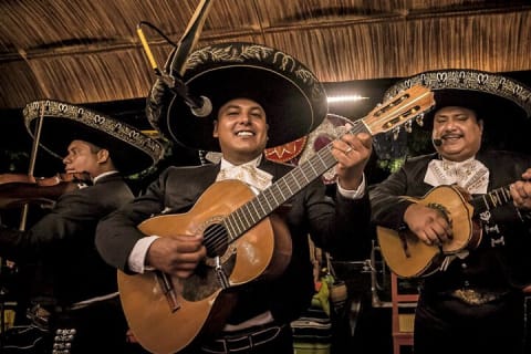 Xoximilco Night Cruise With Round Transportation from Tulum City — photo 10