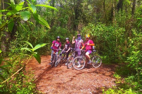 Aventura en bicicleta guiada en Valle de Bravo — photo 4