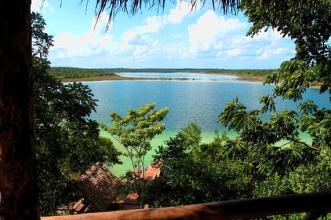 Zip lining and Canoe Monkey jungle in Tulum — photo 6