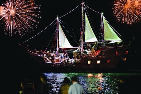 Show en vivo y cena Noche Pirata. — photo 11