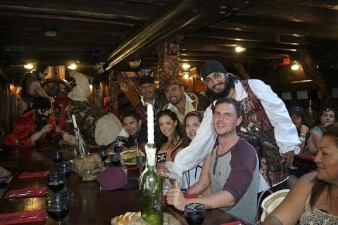 ¡Cena con piratas! Show nocturno y cena — photo 6