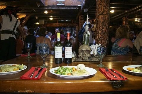 ¡Cena con piratas! Show nocturno y cena — photo 7