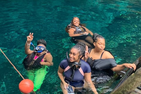 Cenote Triple Adventure Tour in Tulum — photo 1