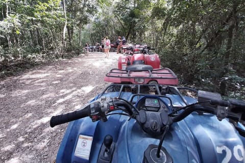 ATV´s adventure, swim in Cenotes & visit to Tulum Site — photo 7